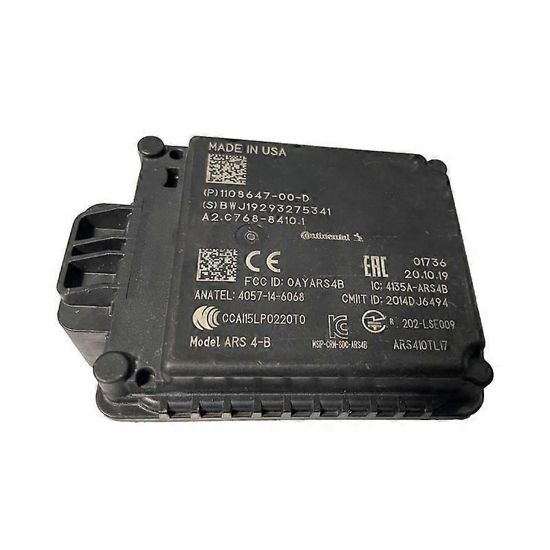 1 PC Distance Control Module Radar Module ACC radar module 1108647-00-D For Tesla Model 3 S X