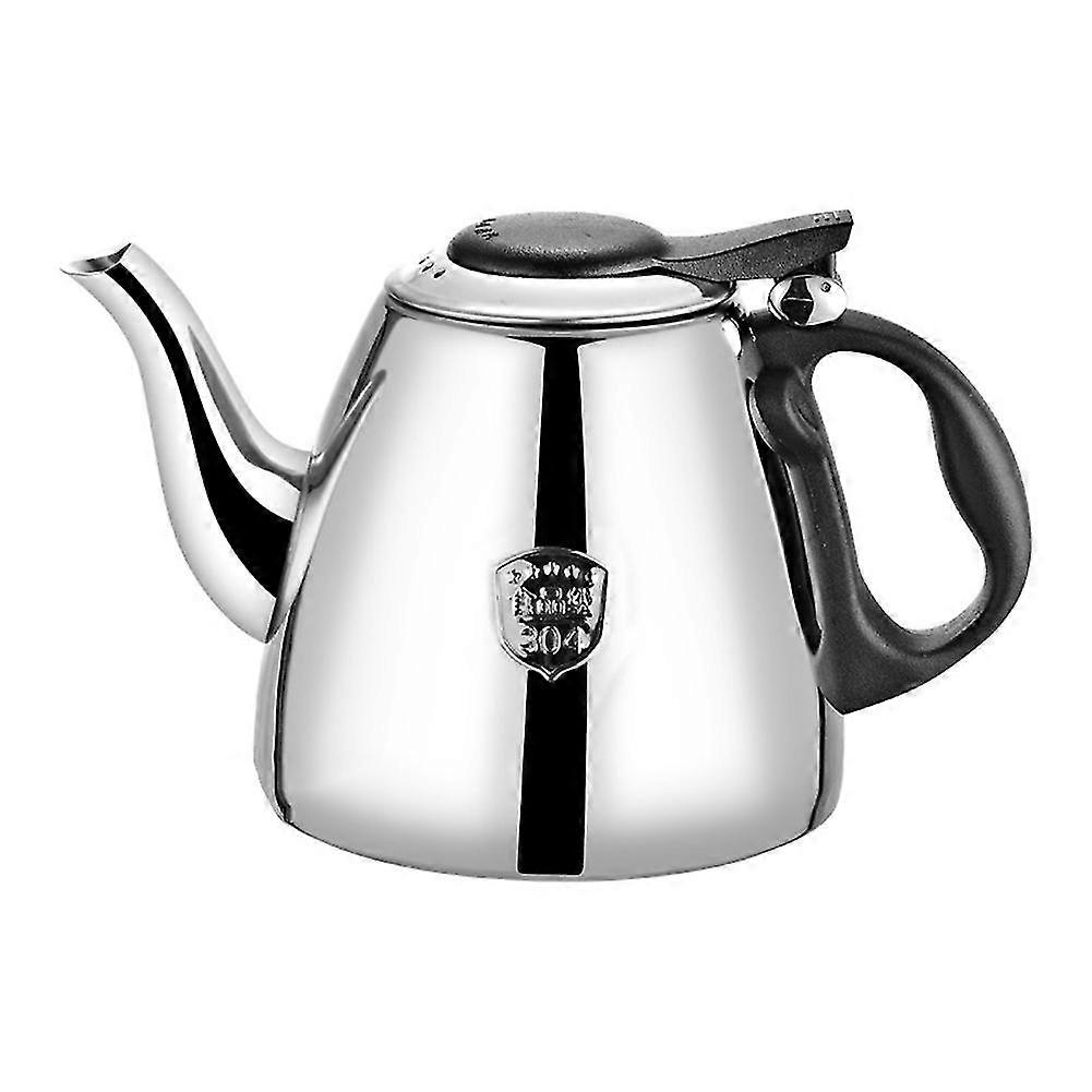 فندق المنزلية الفولاذ المقاوم للصدأ التعريفي طباخ الشاي شرب غلاية وعاء الحاوية