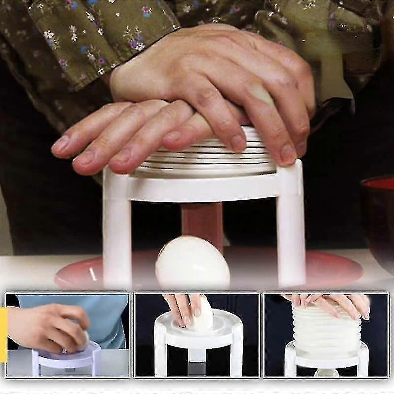 Egg peeler: automatic, free peeling, for boiled eggs - kitchen cooking gadgets
