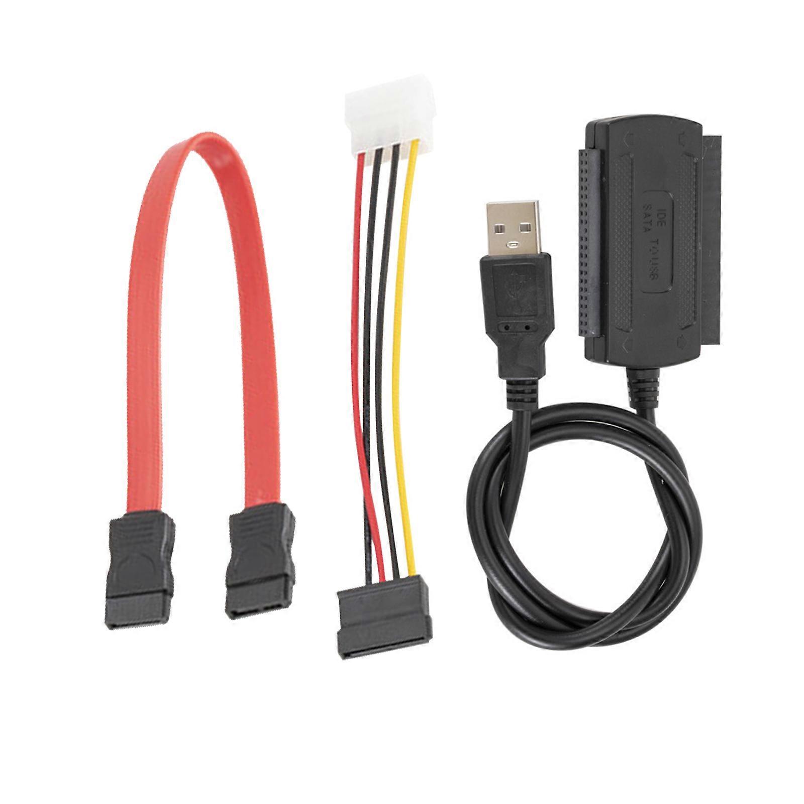 SATA PATA/IDE to USB Converter Cable Adapter for