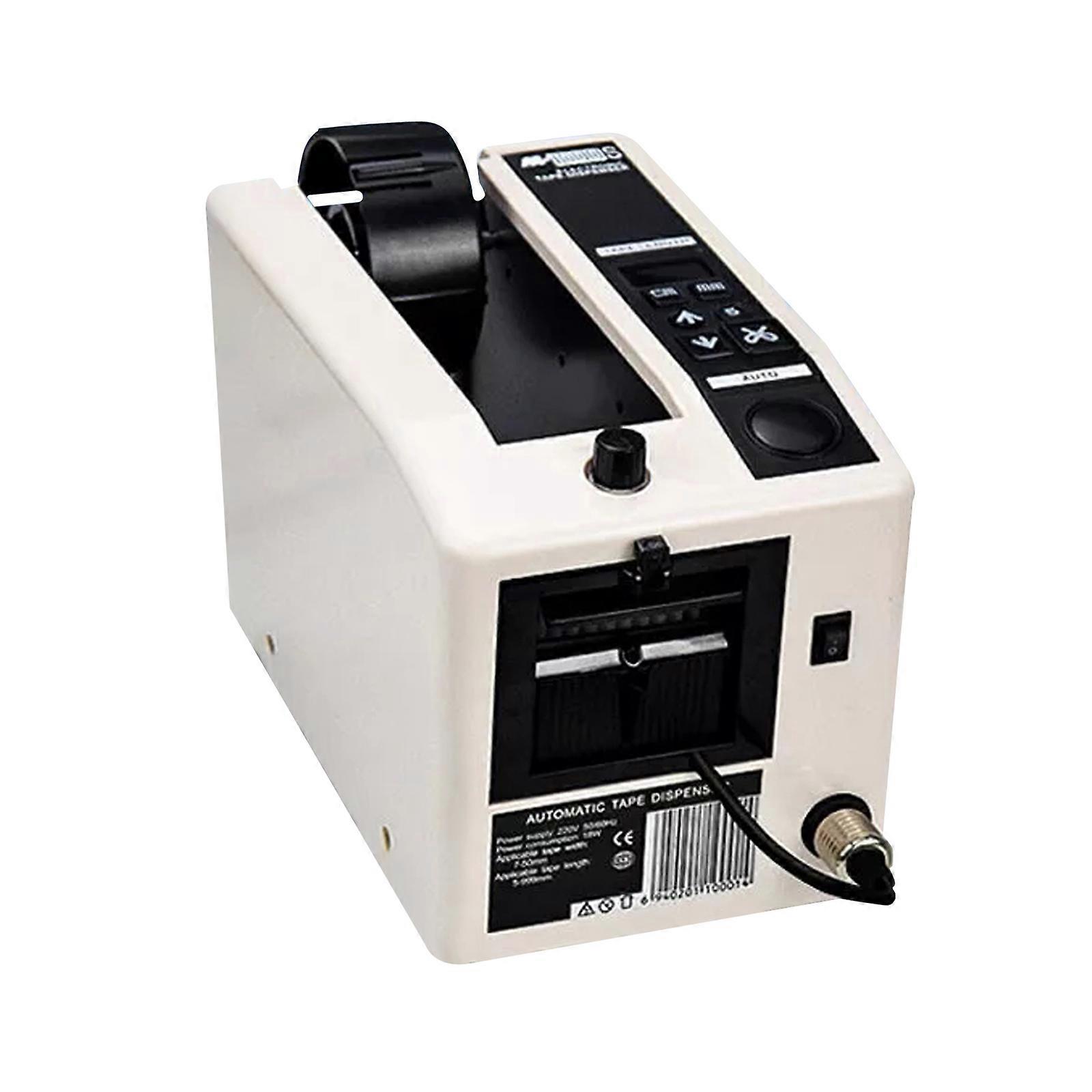 "موزع شريط الحواسيب الصغيرة M-1000S 110V / 220V ، قطع قابل للتعديل 5-999 مم ، عرض الشريط 7-50 مم"