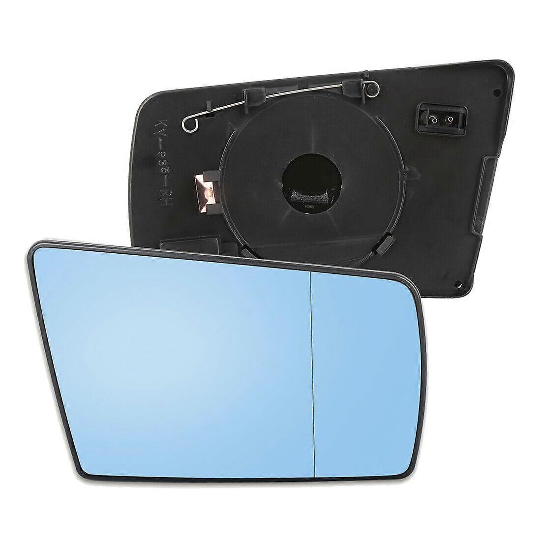 Right Side Wing Mirror Glass Heated with Backing Plate for C W202 E W210 S W140 1994-2000