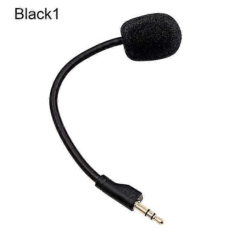 Headset Microphone Plug Play Replaceable Flexible 3.5mm Omnidirectional Gaming Headphone Microphone Compatible Logitech-g Pro X