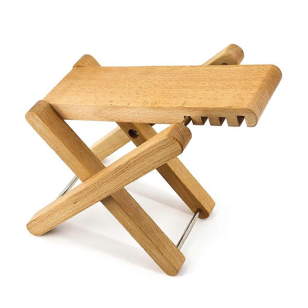 Repose-pieds de guitare en bois, repose-pieds de guitare classique pliant en bois massif antidérapant