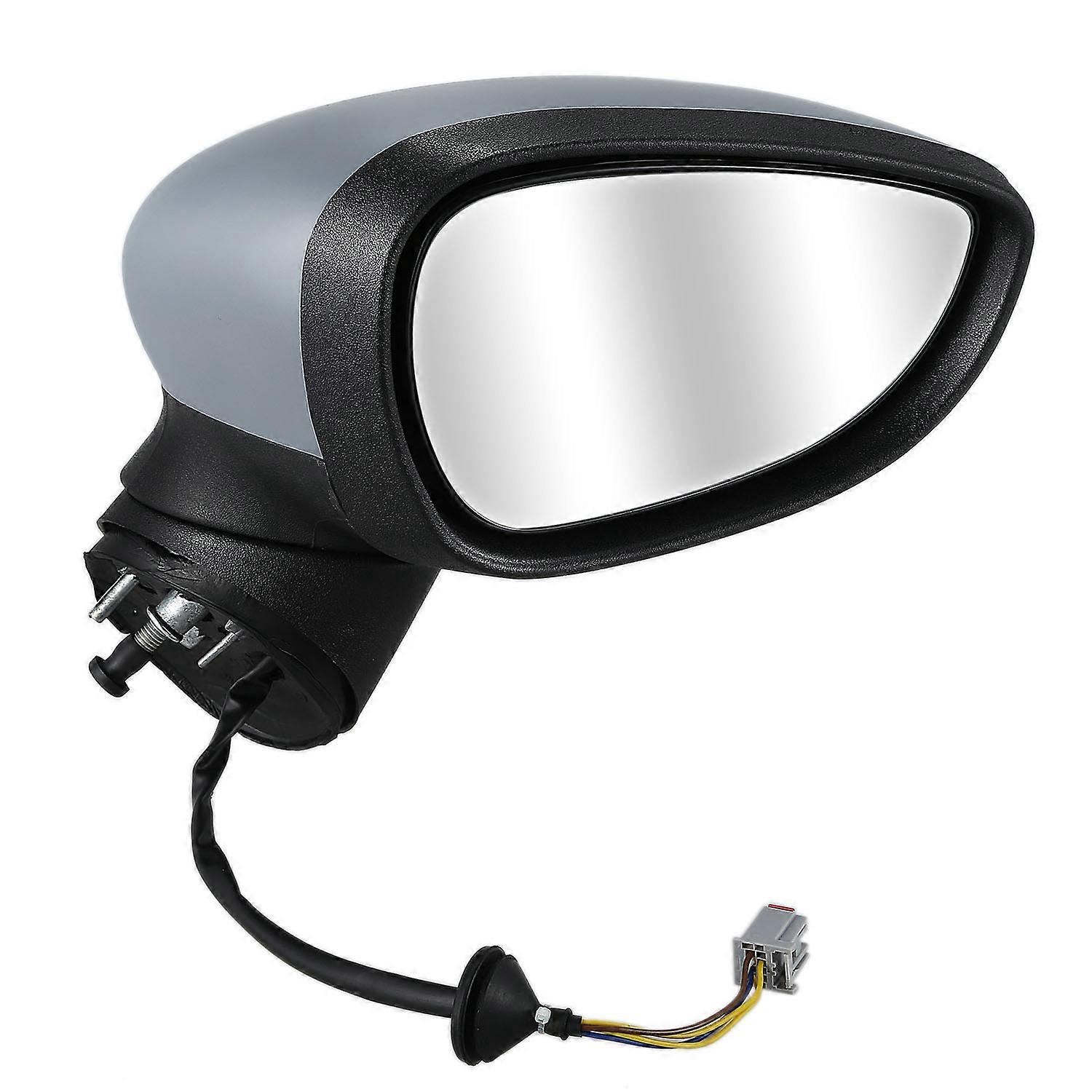 Til Fiesta Mk7 2008 - 2012 Elektrisk sidespejl Primet højre førerside