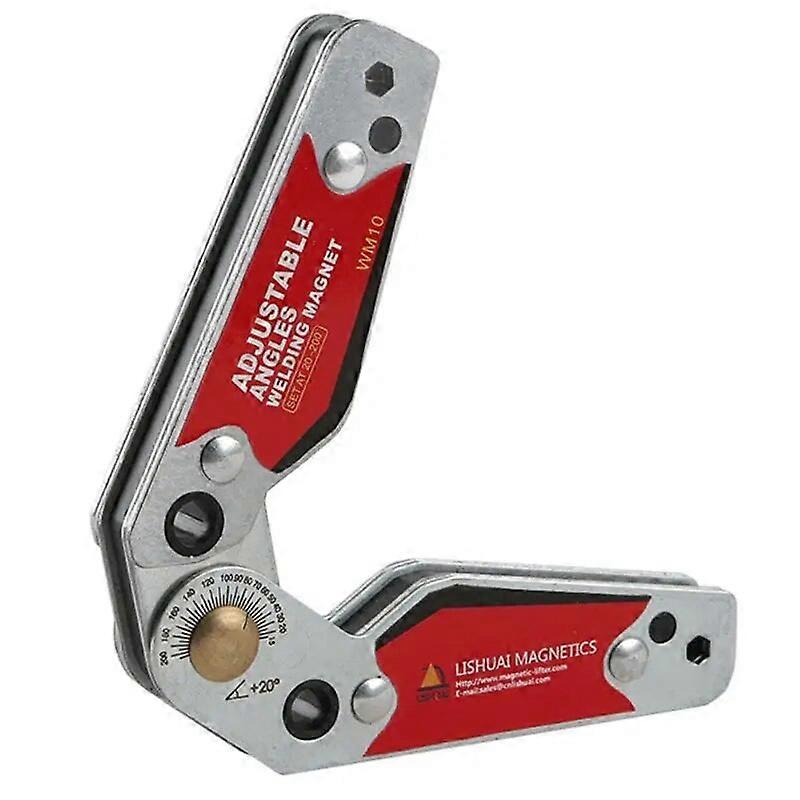 Adjustable Magnets Welding Locator Magnetic Holder Welding Fixture Corner Clamp