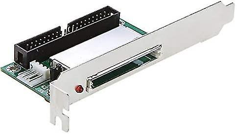 3pcs Aya Ide/pata To Cf (compactflash) 40-pin Bootable Adapter With Pci Bracket