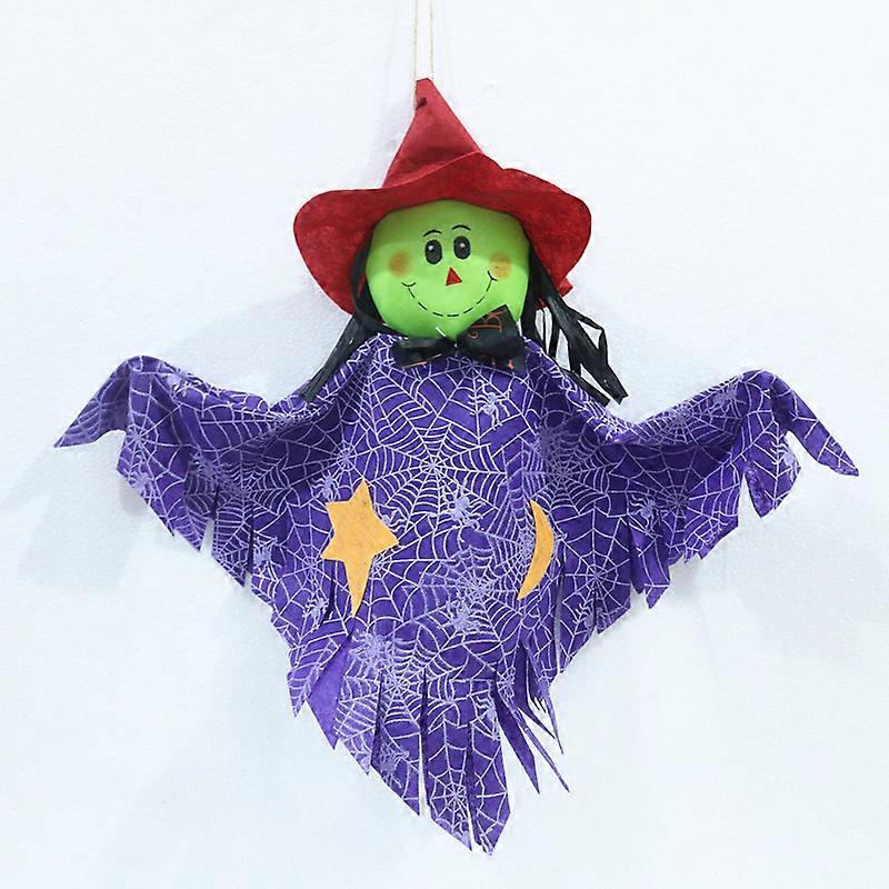 halloween house number pendant