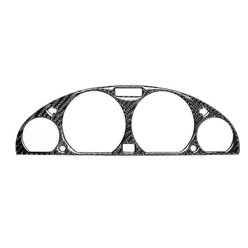 Compatible With Bmw 3 E46 M3 1998-2005 Internal Instrument Panel Decorative Frame