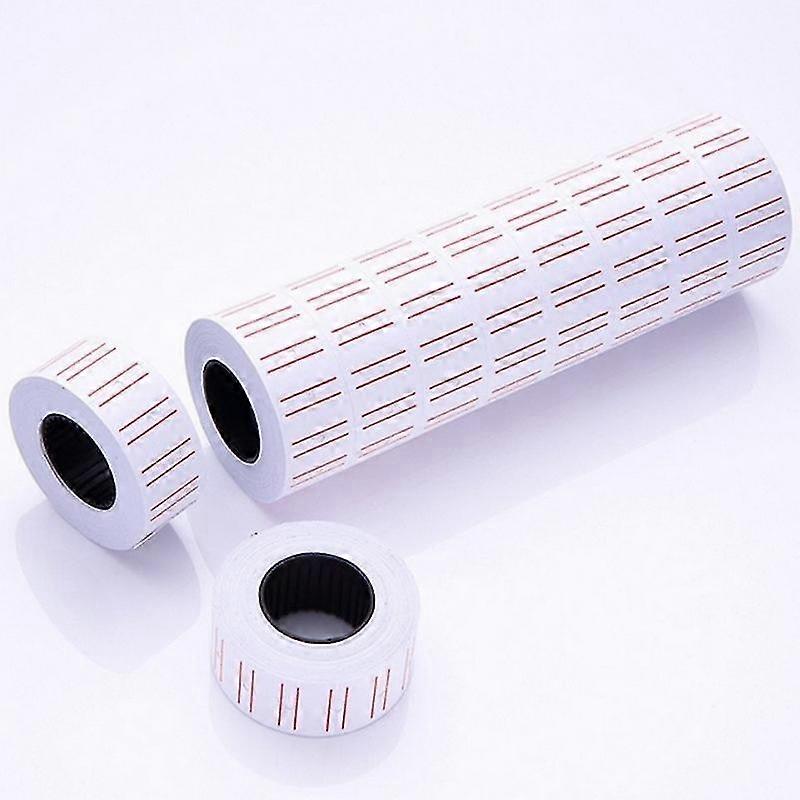 20 Rolls 10000 Pieces Total Price Gun Tags, Price Gun Sticker, Gun Price Tags, 500 Pieces Per Roll