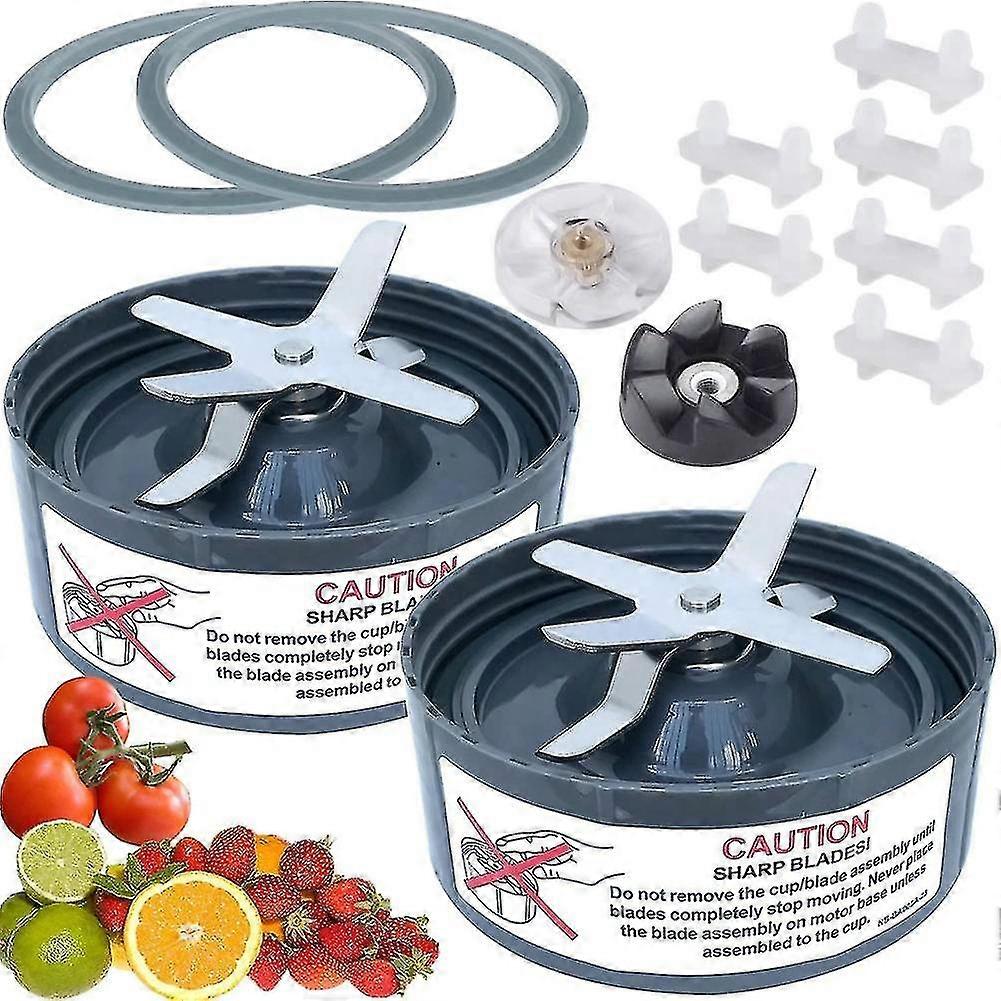 Replacement For 600w 900w Blender Blade S Blender Incg Ctor Blade Gasket Pad And