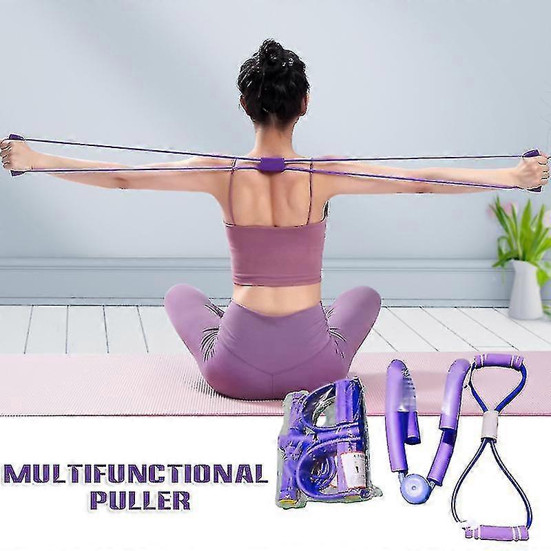 Workout Resistance Bands Set Easy Use Elastic Bands Leg Exercise Bands For Strength