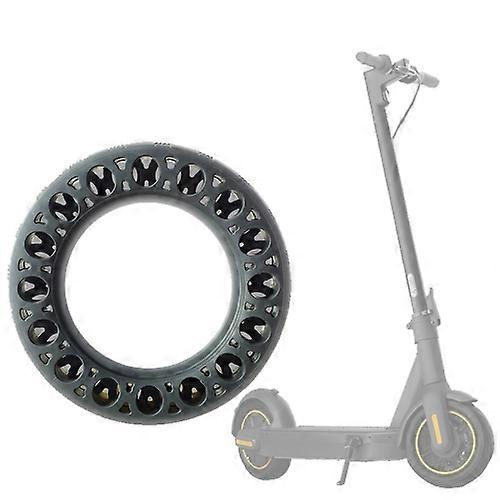10 Inch Rubber Solid Tire for Ninebot Max G30 Electric Scooter