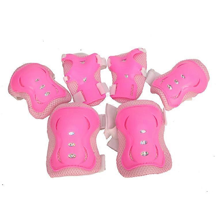 3 in 1 Child Protective Gear Set Knee Guards Toddler Knee and Elbow Guards with Wrist Guards