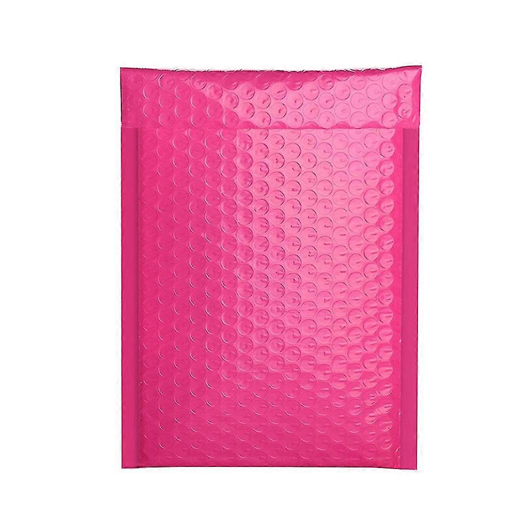 Bubble Mailers Padded Envelopes Lined Poly Mailer Self Seal Rose Red 25pc
