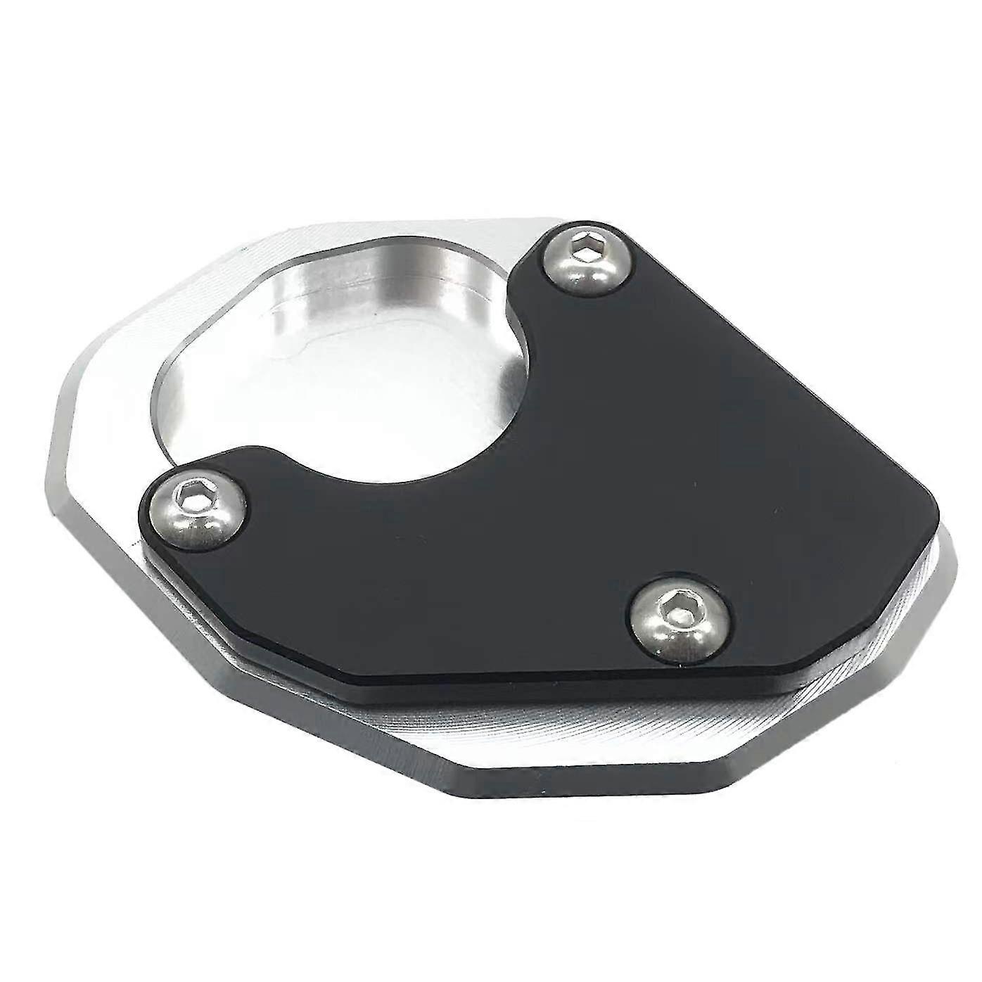 For Trident 660 2021 2022 Motorcycle Kickstand Foot Side Stand Extension Enlarge Pad Support Plate