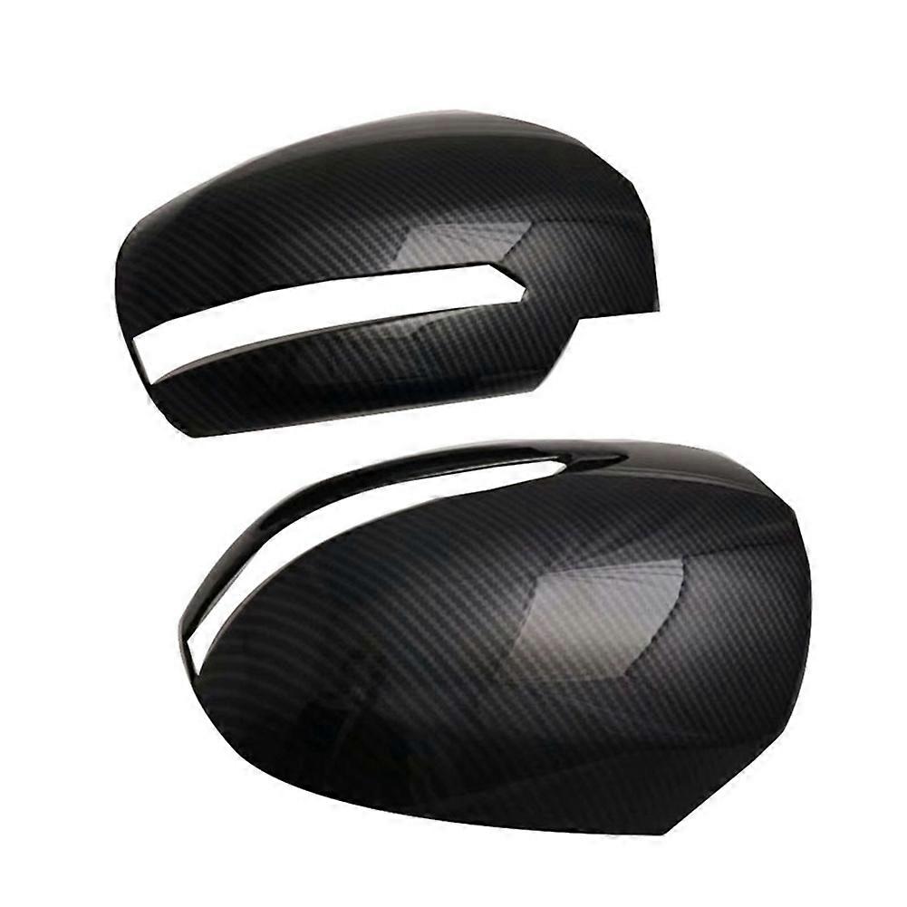 Carbon Fiber Rear View Mirror Case Cover for Vitara SX4 S- 2015-2019 Side Wing Rear View Mirror Cov