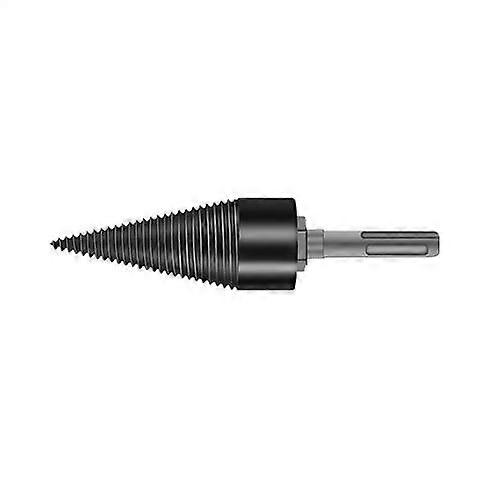 Round Shape Firewood Chop Drill Bit Splitting Tool