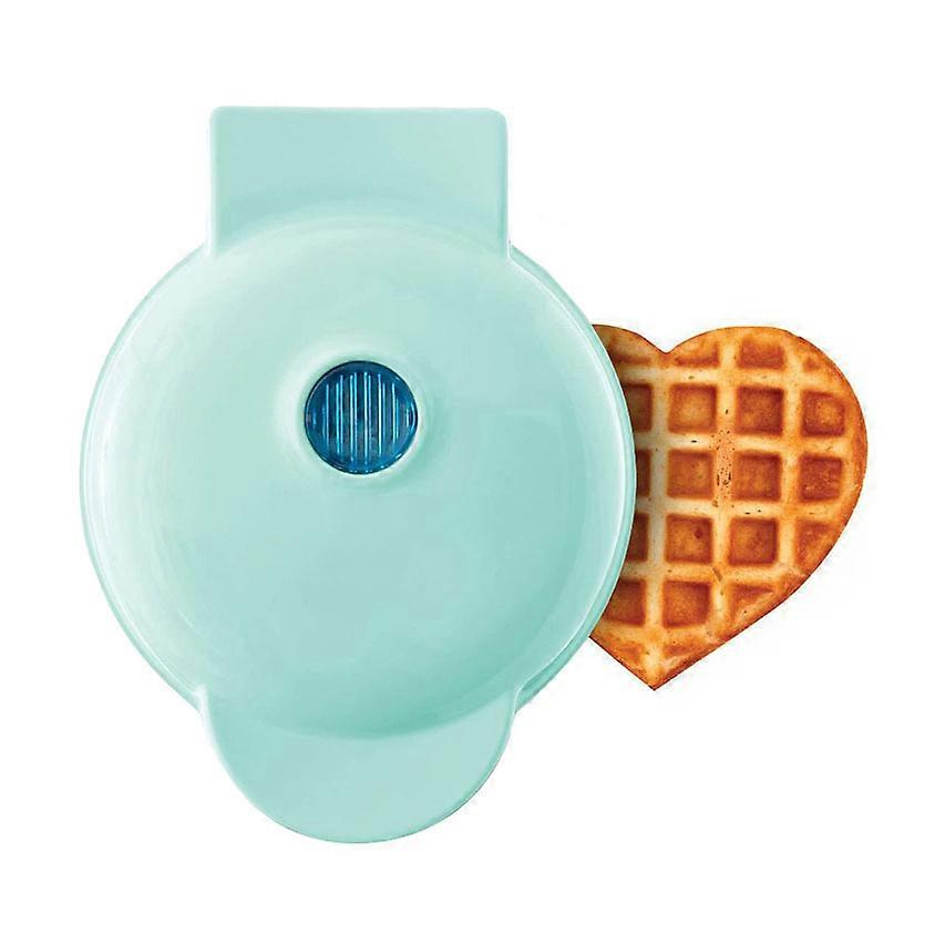 Mini Maker for Individual Waffles, Hash Browns, Keto Chaffles with Easy to Clean, Non-Stick Surfaces, 4 Inch