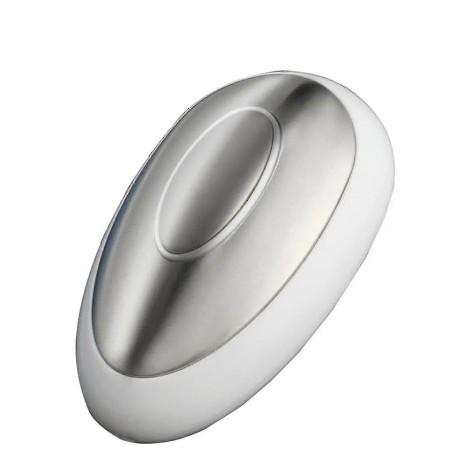 Sleeping Aid Device Portable Rechargeable Handheld Pulse Stimulation Help Device1pcs- Silver