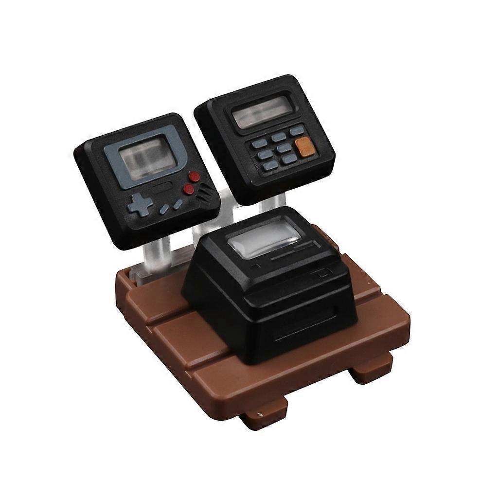 K04 Retro Keycap 3-in-1 Light-transmitting Keycap for Mechanical Keyboard Keys