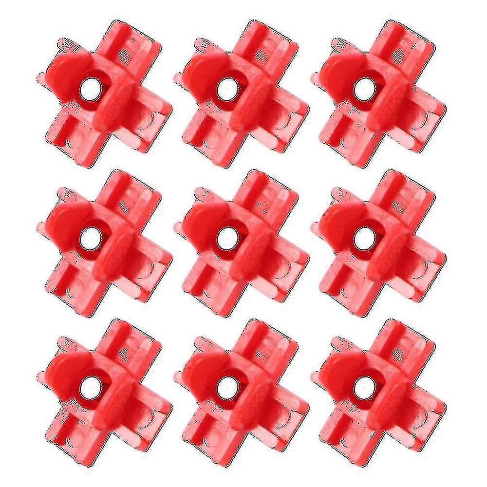 Chicken Drinker Waterer Horizontal Side Mounted Poultry Waterer Chick10pcs