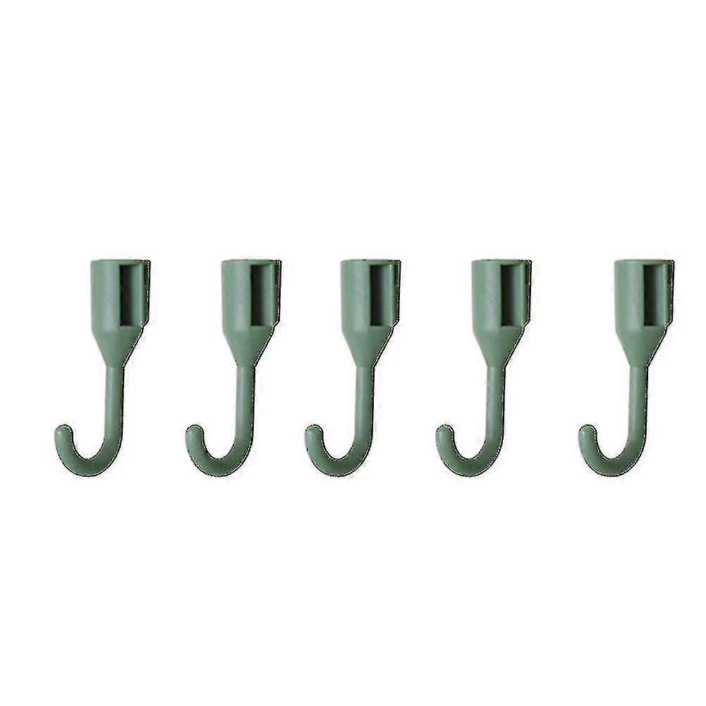 Pegboard Wall Shelves Mounted Organizer For Decoration No Drilling Easy Assembly-size,colorhook Up 6x2cmgreen