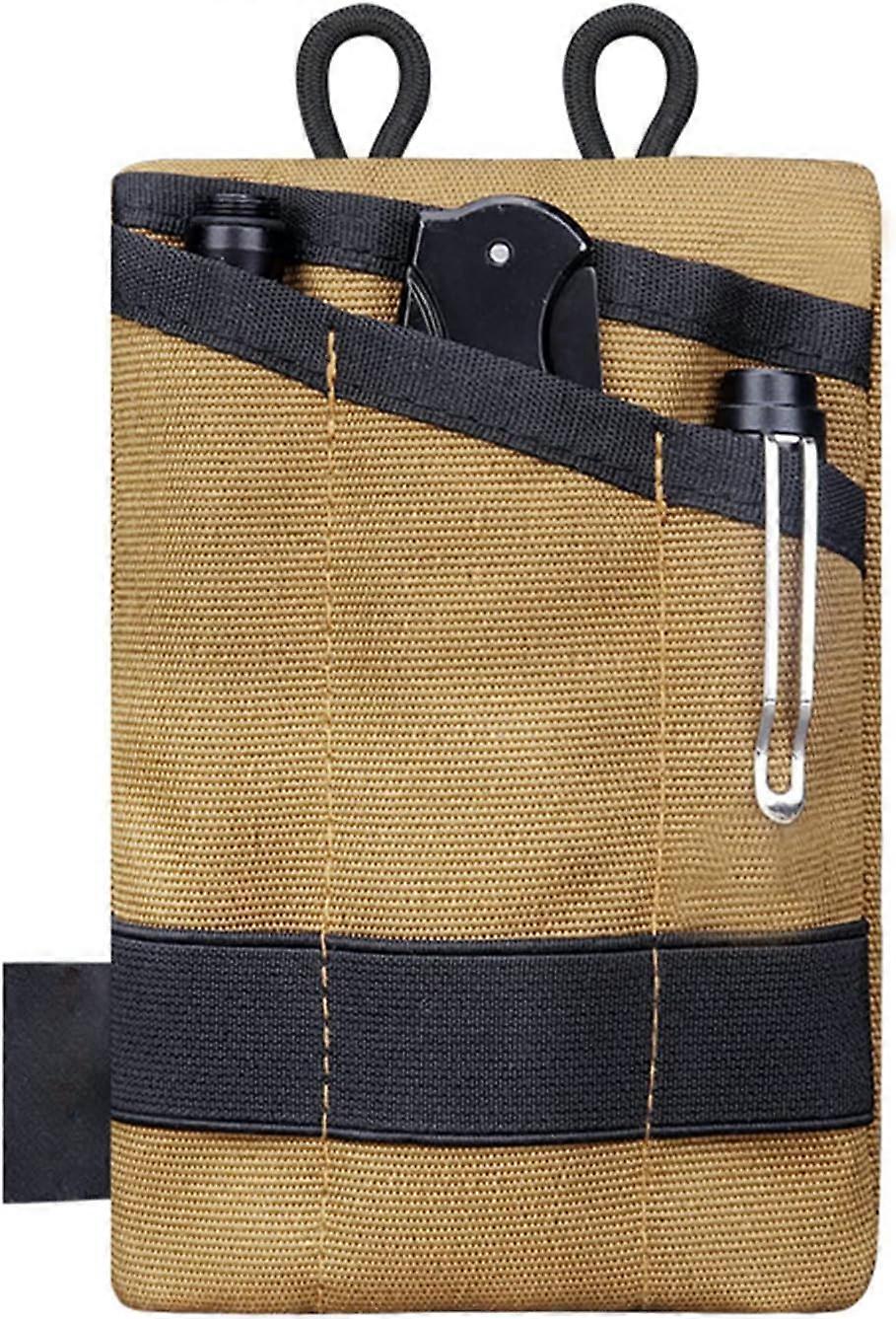 Tool Pocket Organizer Mini Tool Pouch Portable Multitool Protection Sheath Pouce for Gadgets Outdoor Daily Life Men