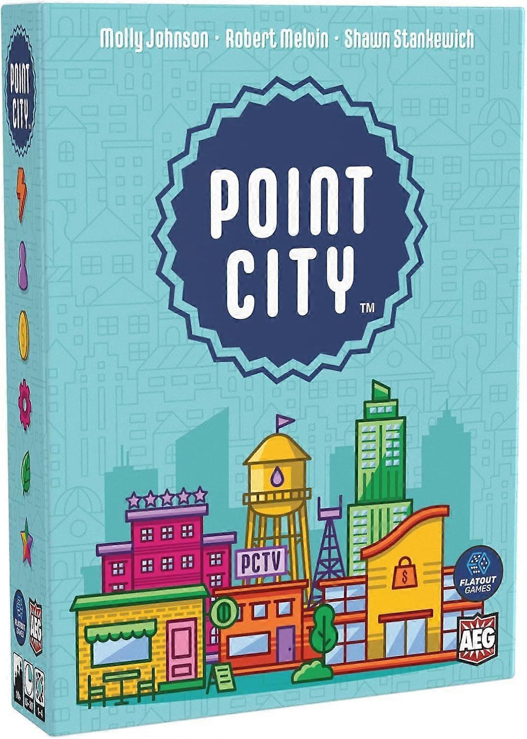 Shake That City Board Game