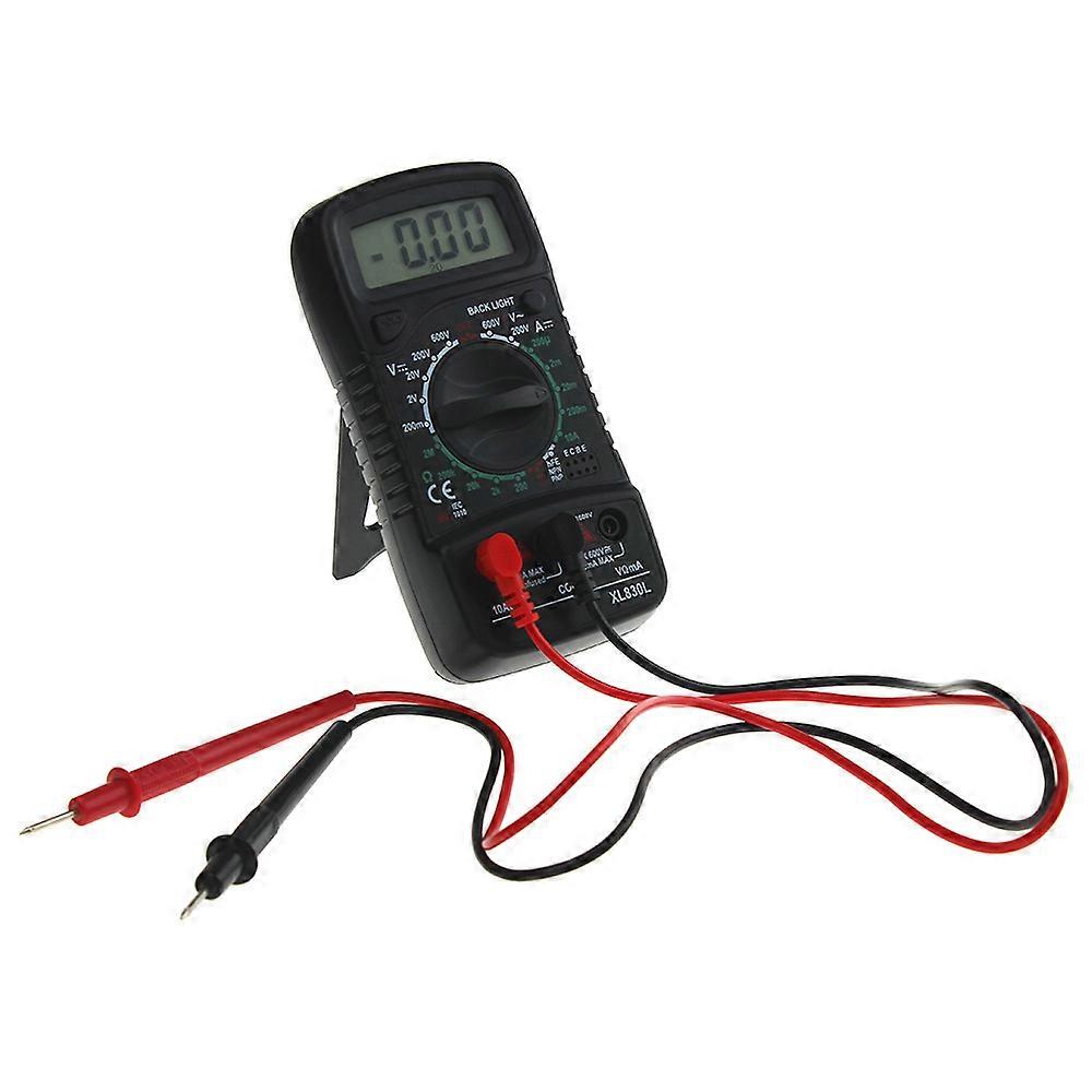 LCD Digital Multimeter AC DC Voltmeter Voltage Tester Circuit Tester