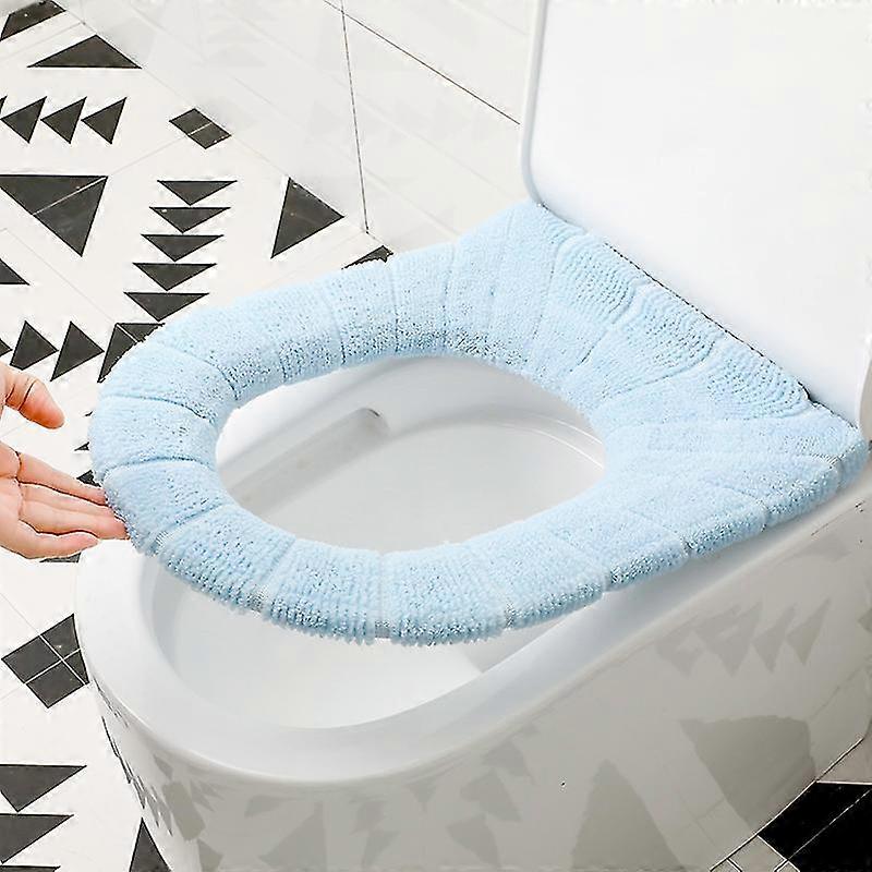 3 stk. toalettseter, toalettsetetrekkpute baderom myke og varme vaskbare trekkputer