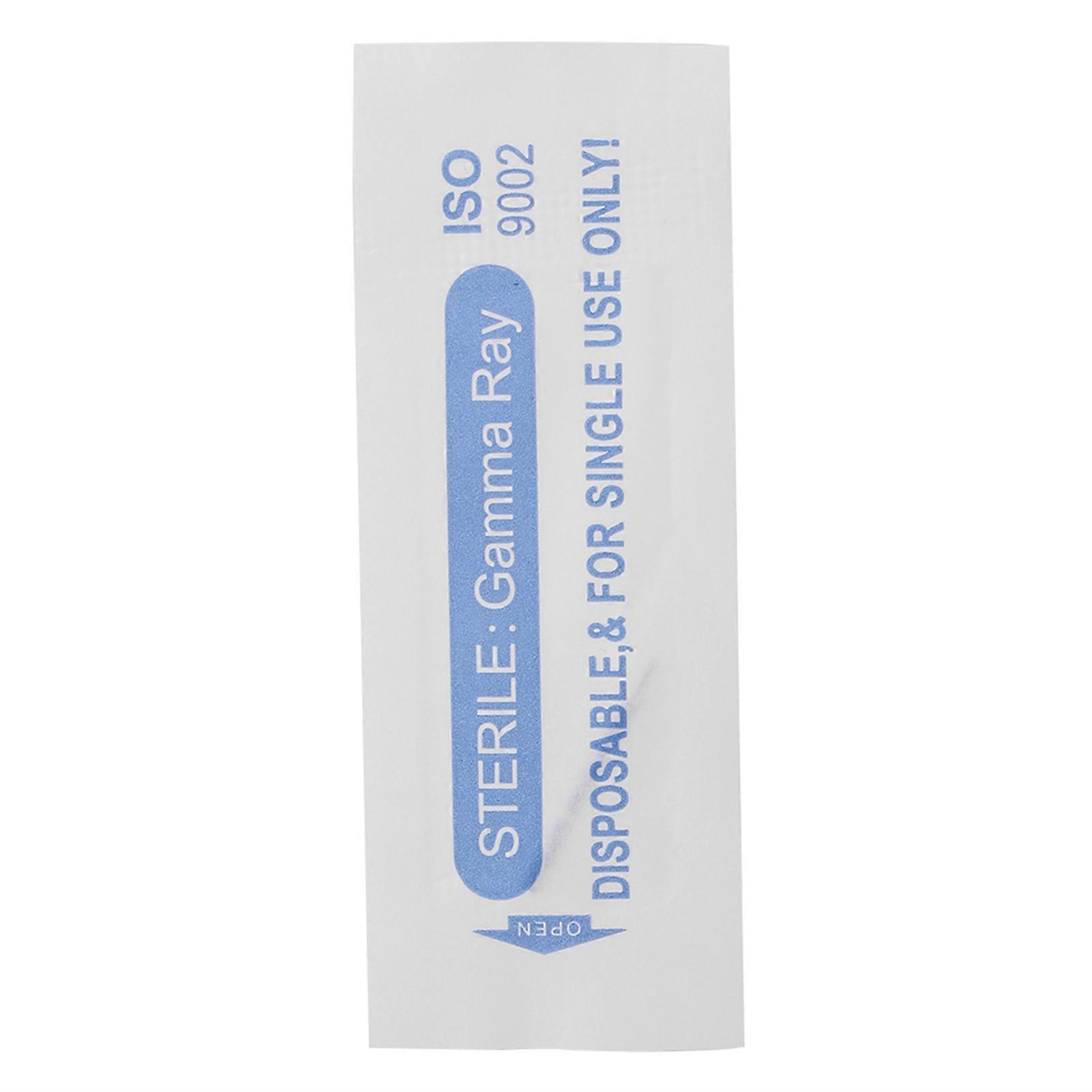50 Teile / Schachtel AugenbraueTattoo Shader Microblading 7R Runde Nadel Semi Permanent Make-up Tool