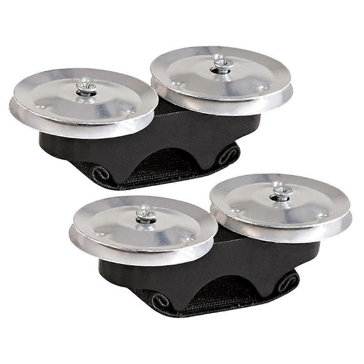 The Tambourine African Drum is A Percussion Accessory for the Wooden Box Drum, African Drum, and Ka
