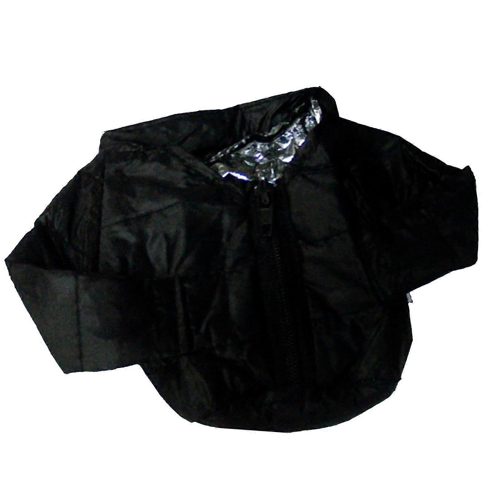 Puffin Buffin Jacket Insulated Can Cooler Black