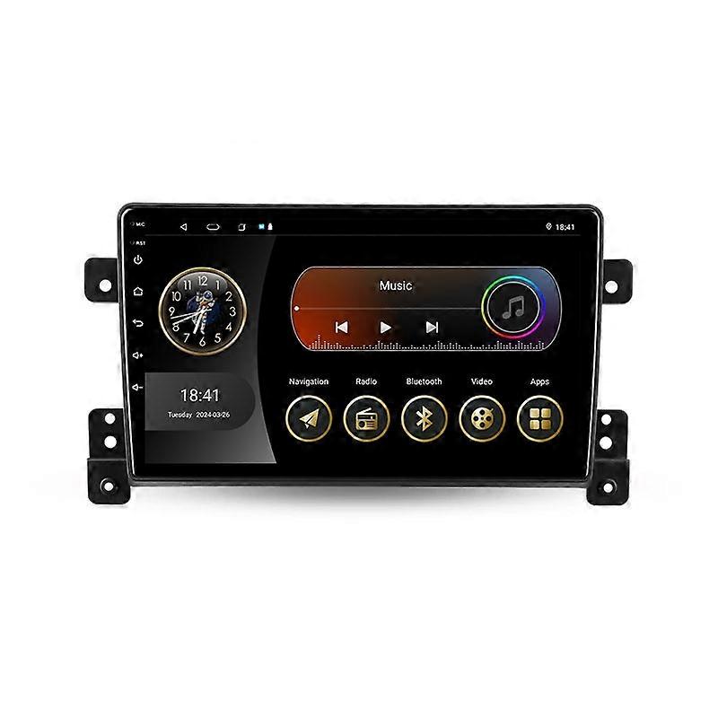 Car Radio Player For Suzuki Grand Vitara 3 2005-2015 Video WIFI Navigation GPS