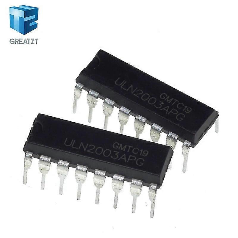 10PCS ULN2003AN DIP16 ULN2003A DIP-16 ULN2003 ULN2003APG DIP new and  IC