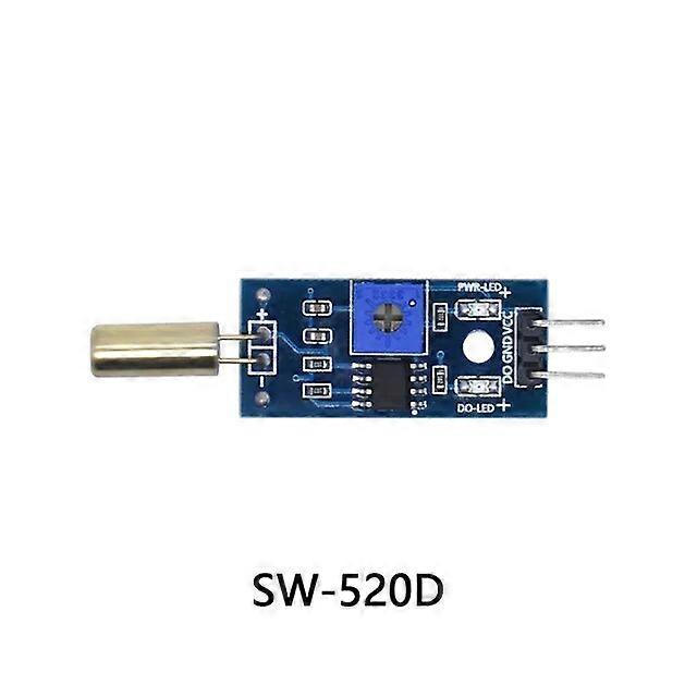 Module de capteur d’inclinaison / module de capteur de vibration Commutateur Microcontrôleur Blocs de construction électroniques Robot intelligent pour arduino Kit de bricolage