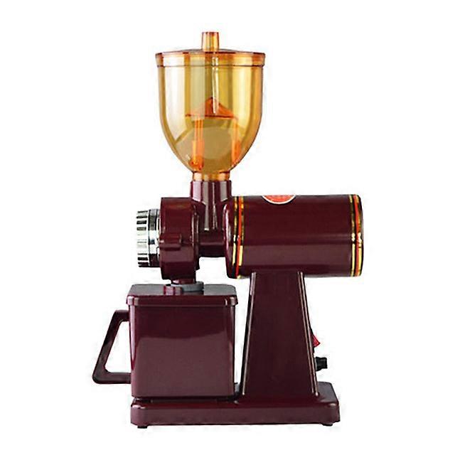 Small Electric Grinder Coffee Grinder Commercial 8-speed Adjustable Coffee Grinder 220V/110V