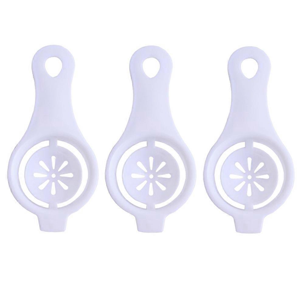 3Packs Convenient Egg Separator, Easy to Use Egg White and Yolk Separator for Baker, Baking Kitchen Tool