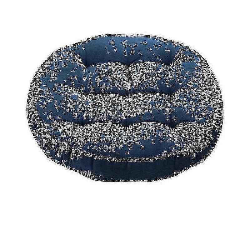 瞑想用フロアラウンドピロー（床に座るためのクッション）、ヨガ用バルコニーチェアシートクッション用の厚手のタフテッドパッドクッション