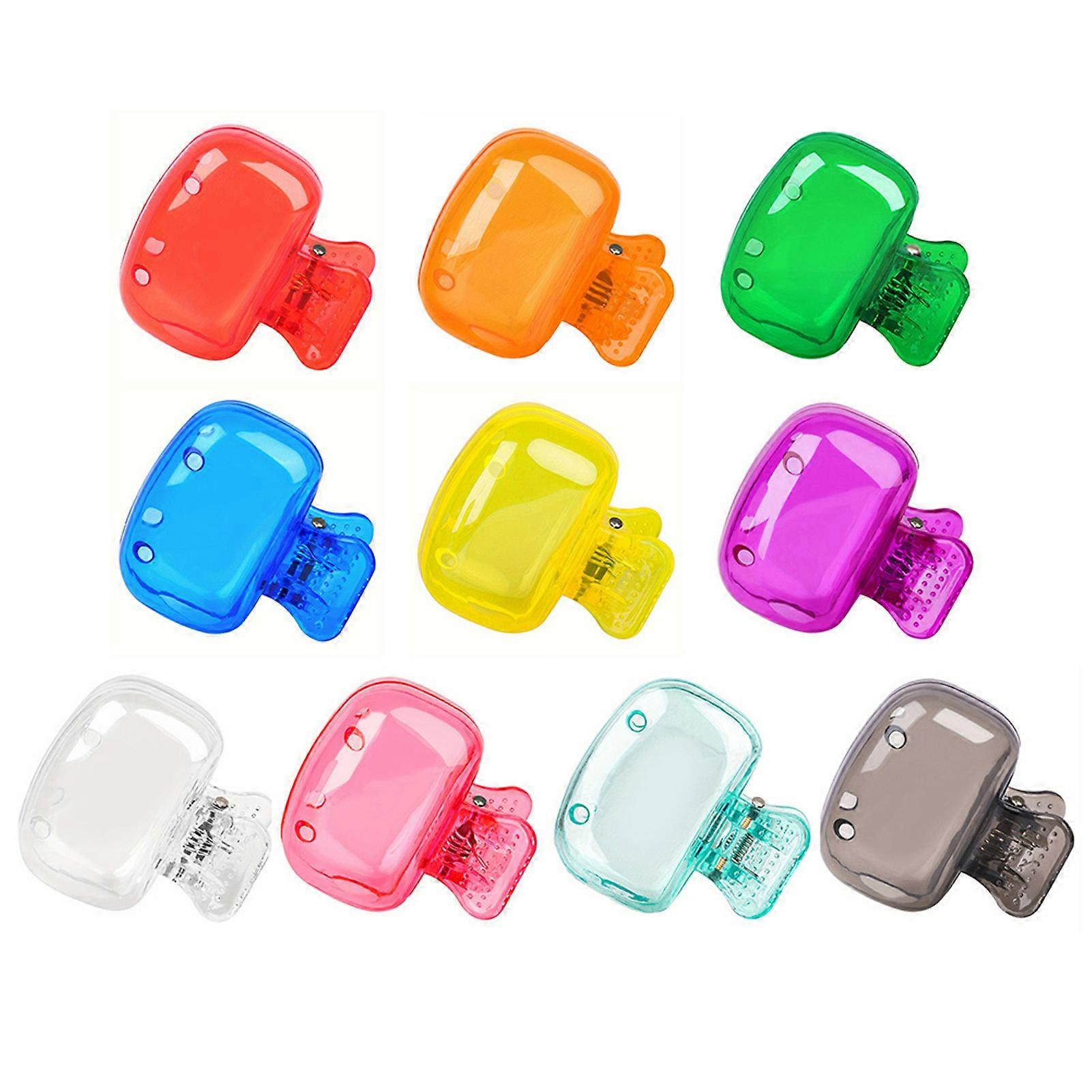 Travel Toothbrush Head Covers Multipurpose Toothbrush Protector Cap for Travel Camping