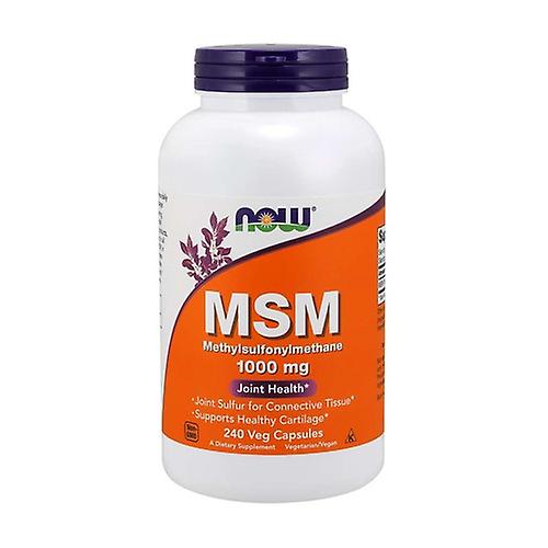 MSM 240 vegetable capsules