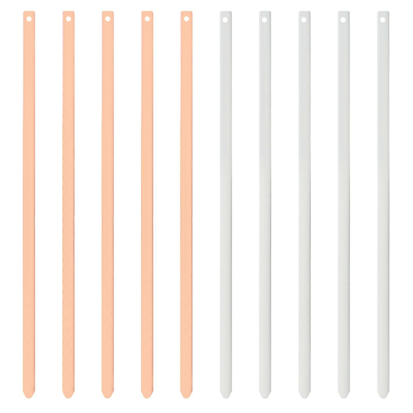 1 セット亜鉛銅陽極板金電極シート、フルーツ電池科学実験用