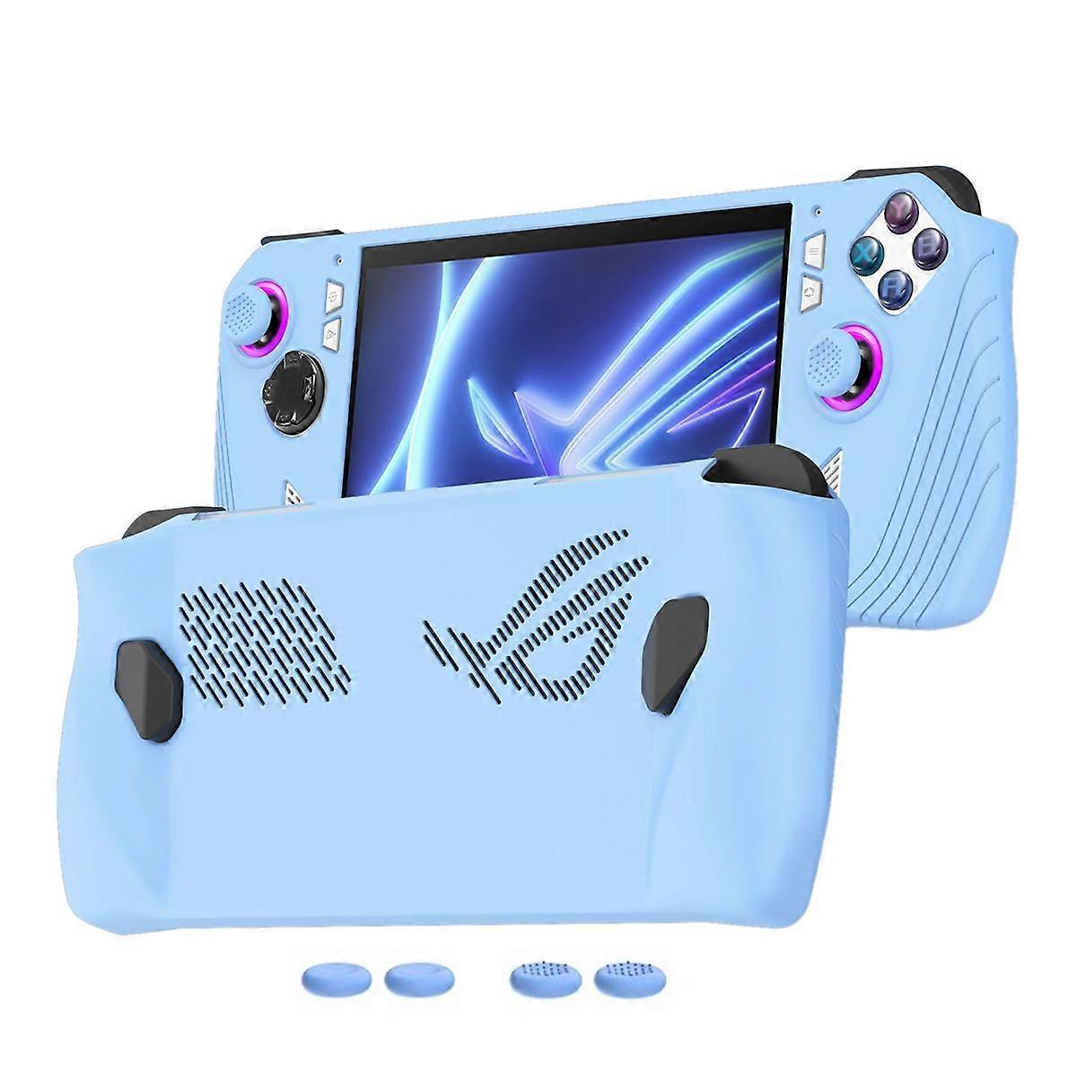For Ally Handheld Game Console All-Inclusive Silicone Protective Case Handheld Anti-Drop Case,Lumin