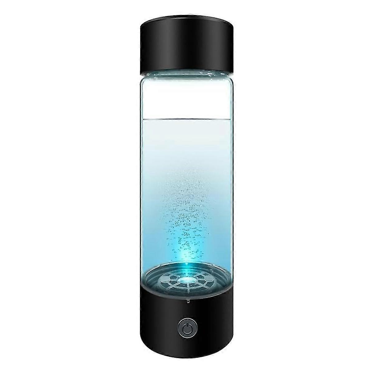 Butelka na wodę wodorową, 420 ml 1400 ppb PEM SPE Technology Przenośna maszyna do jonizowania wody wodorowej Es + (cfte