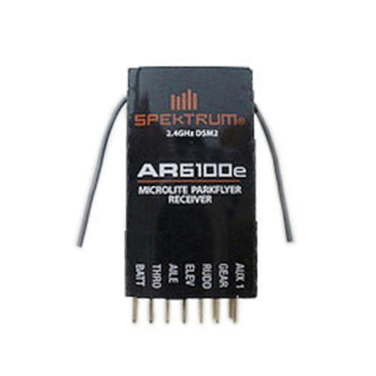 Ar6100 Dsm2 Rc Receiver 2.4ghz 6 Channel 6ch compatible with Jr Dx6i Dx7 Dx8 Dsx6 Dsx7 Of Helicopter