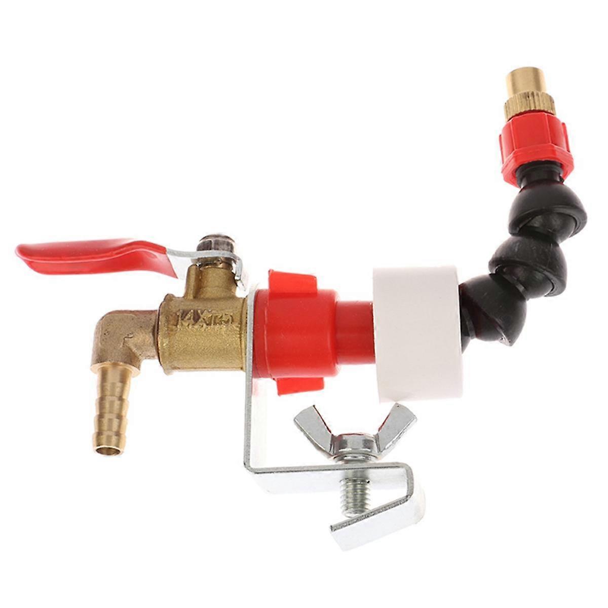 Dust-Proof System Nozzle Coolant Misting Dust Remover Water Sprayer for Marble Brick Tile Cutting M