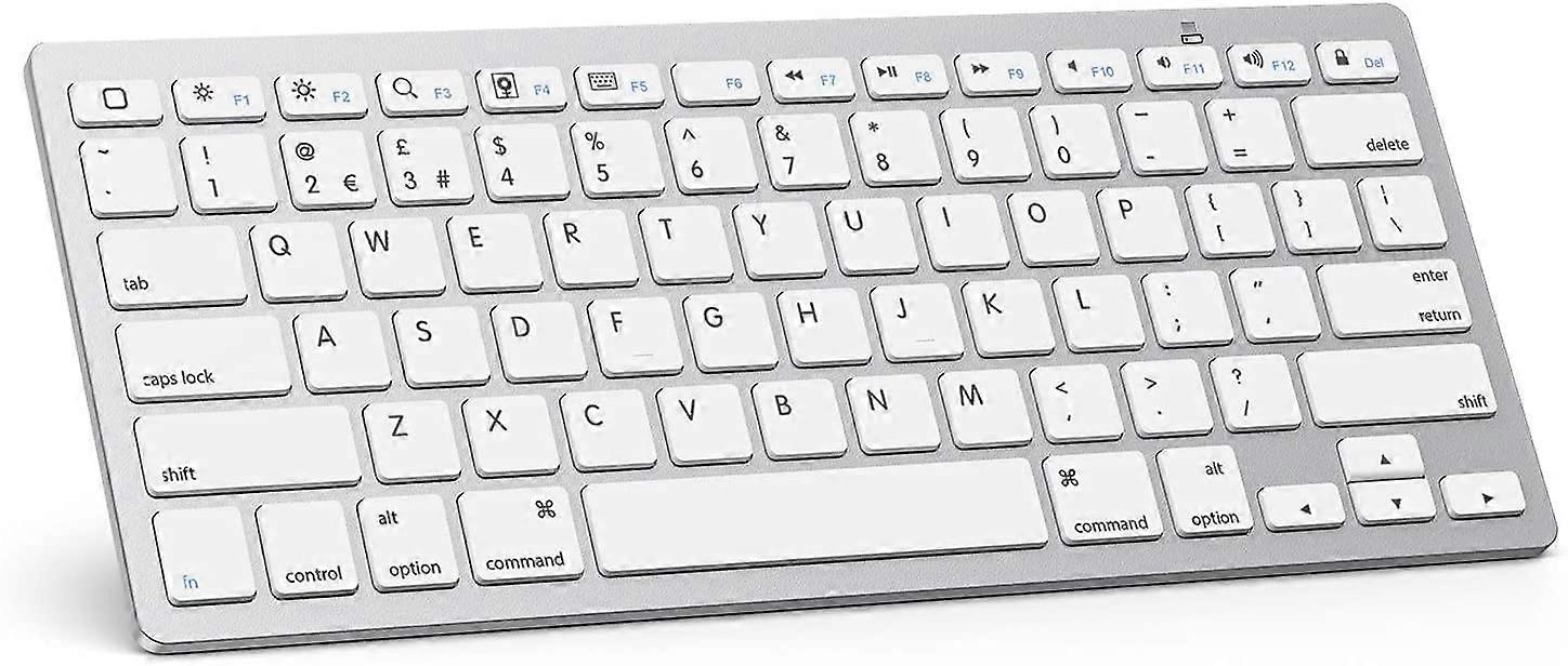 Klawiatura Bluetooth WJTG kompatybilna z nowym iPadem 10.2 (9. generacja 2021/8thJ