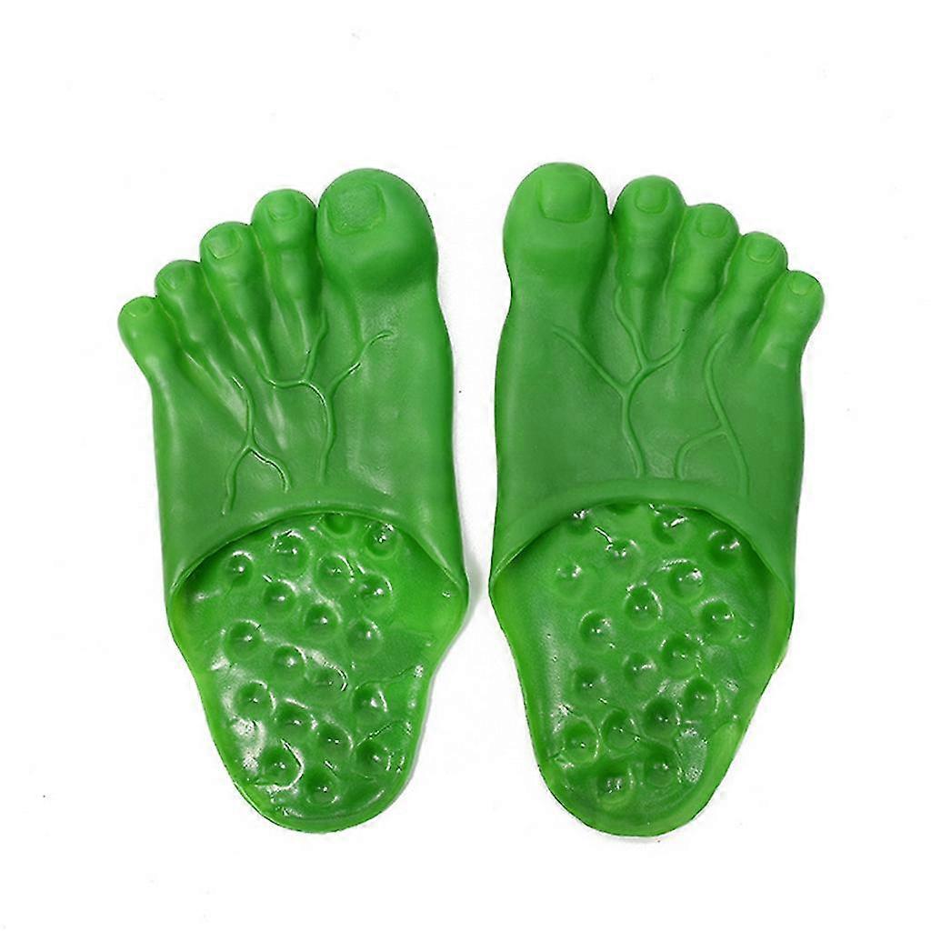 Hulk Tricky Simulation Big Feet Chaussures Pieds nus Pieds nus Big Fy Parodie Hulk