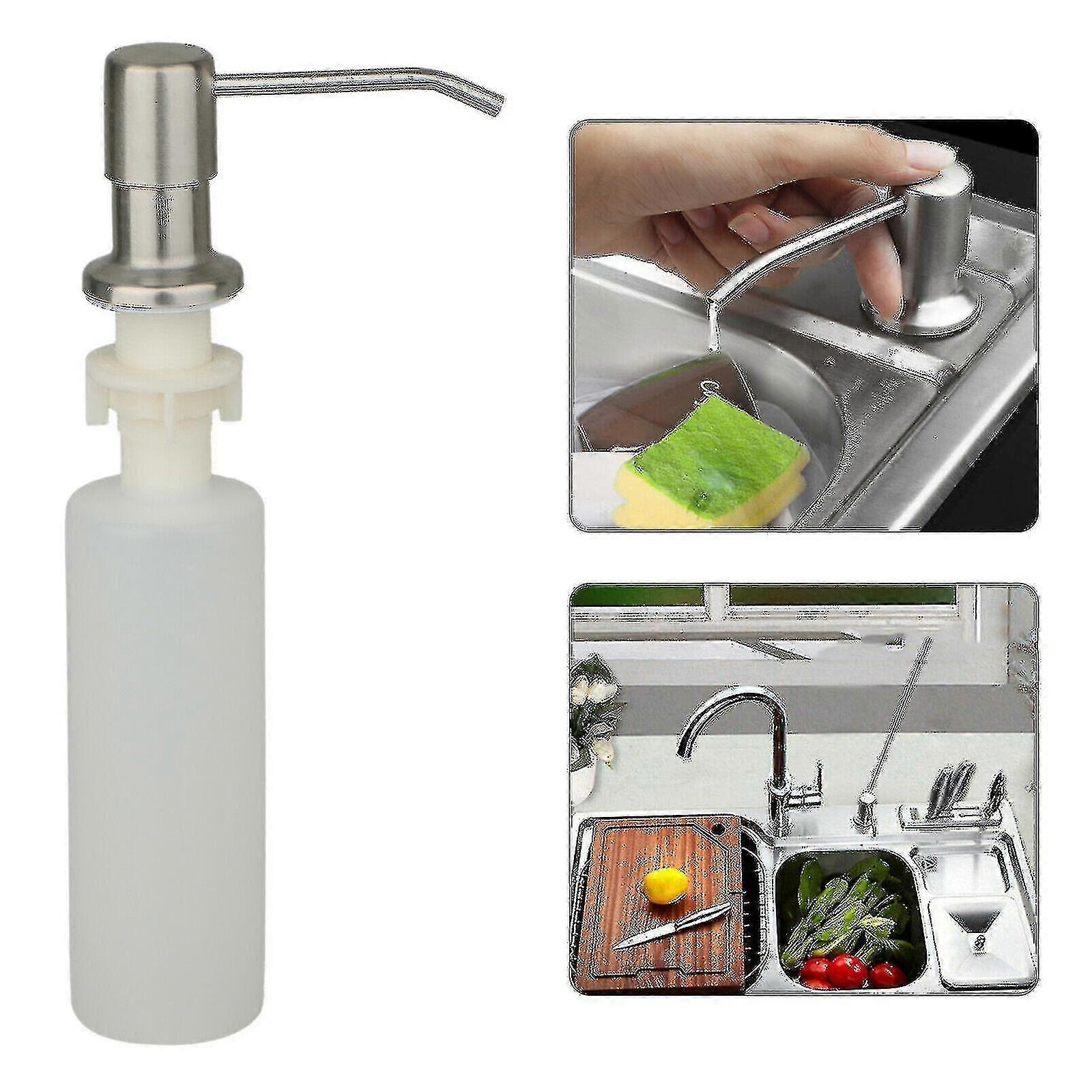 キッチンシンクソープディスペンサー - 洗剤液体ソープローションディスペンサー